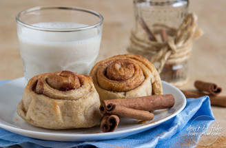 Zdravá maškrta - Cinnamon rolls