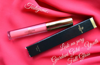 TEST: Giordani Gold – Omladzujúci lesk na pery Youth Full Gloss