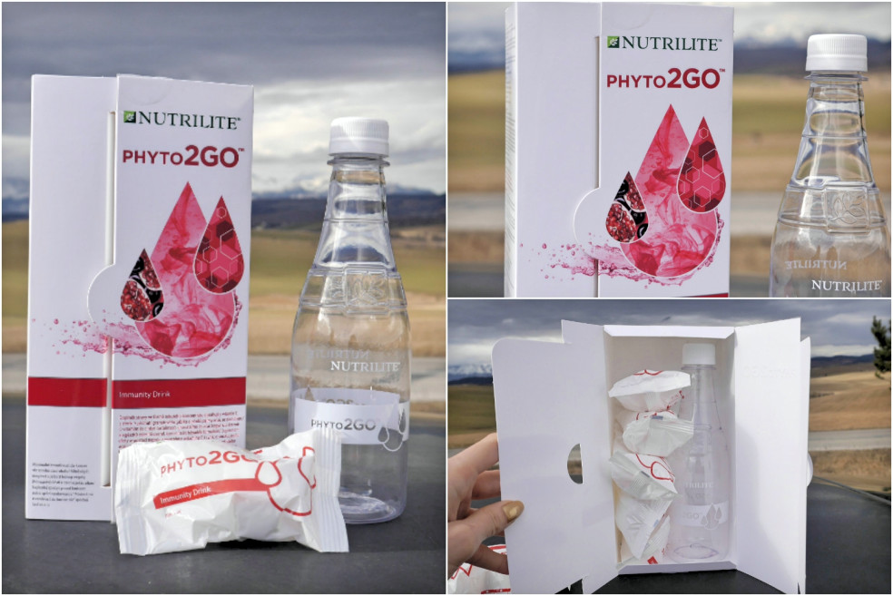 Štartovacia súprava Immunity Drink NUTRILITE™ Phyto2GO  - pre zákruty a obrátky života