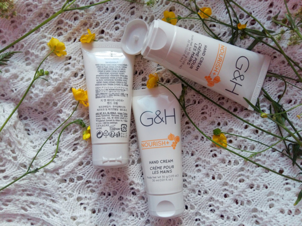 TEST: G&H NOURISH+™ - Krém na ruky