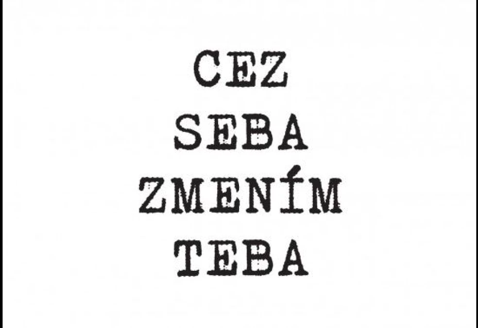 Jan Menděl - Cez seba zmením teba