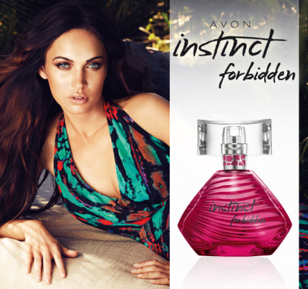 AVON Instinct Forbidden