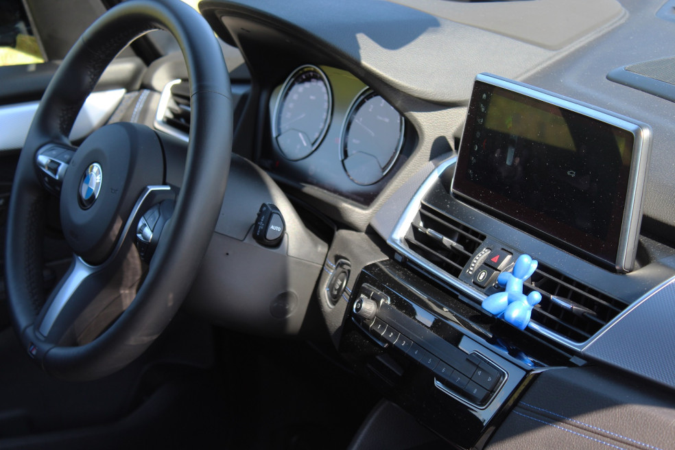 BMW 218i Active Tourer - interiérové vybavenie