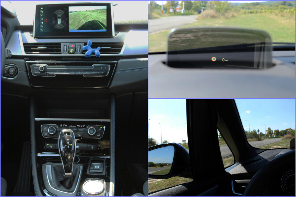 BMW 218i Active Tourer  technické vybavenie