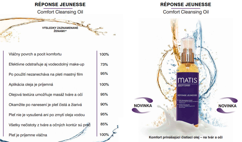 MATIS: Comfort Cleansing Oil