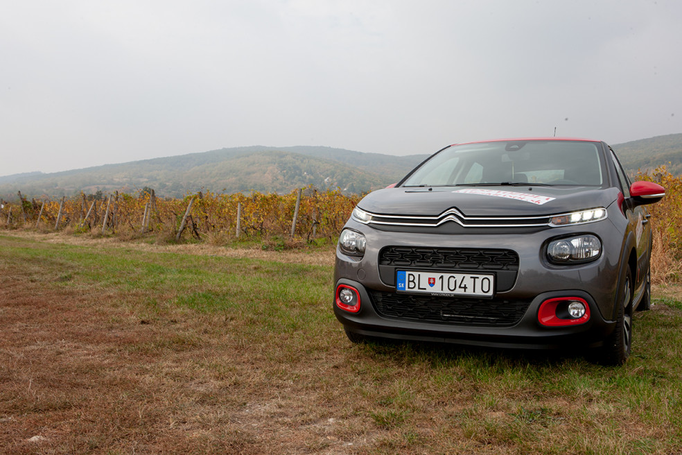 Citroen C3 - predné svetlomety