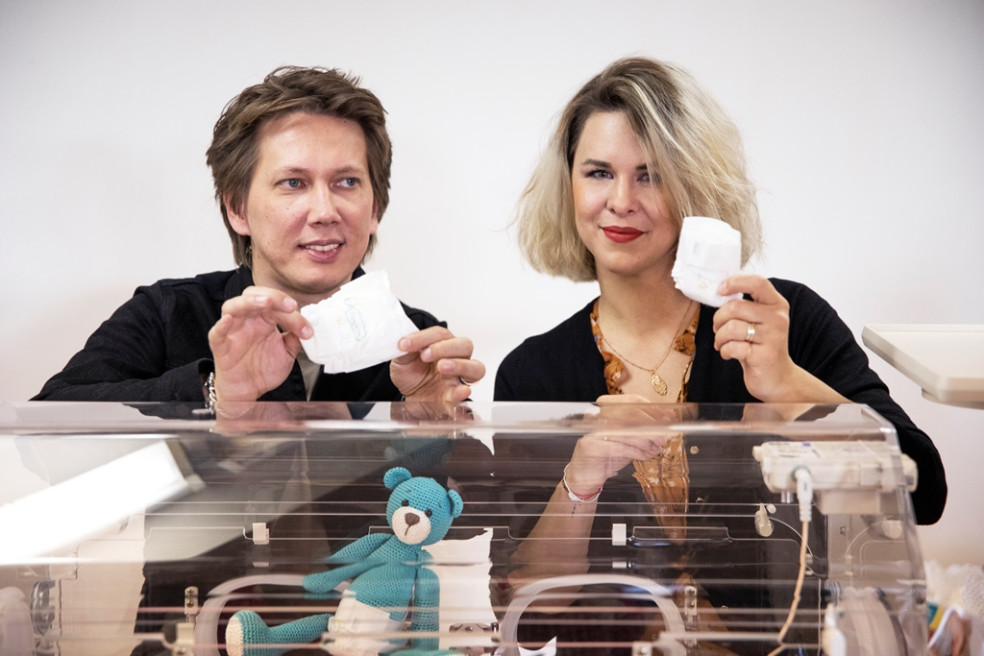 Peter Cmorík a Kristína Tormová