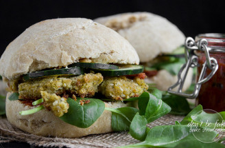 Recept na zdravý Brokolicový burger