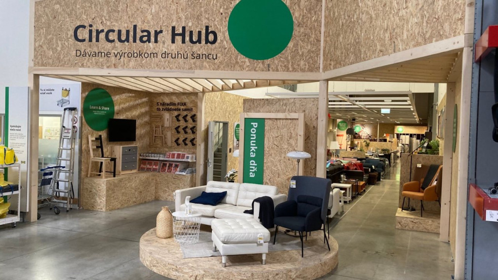 ikea circular hub