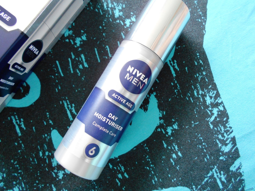 Nivea Men REVITALIZAČNÝ PLEŤOVÝ KRÉM ACTIVE AGE