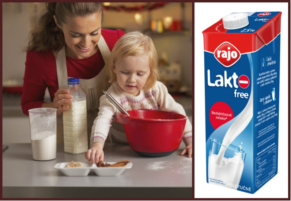 rajo mlieko bez laktózy
