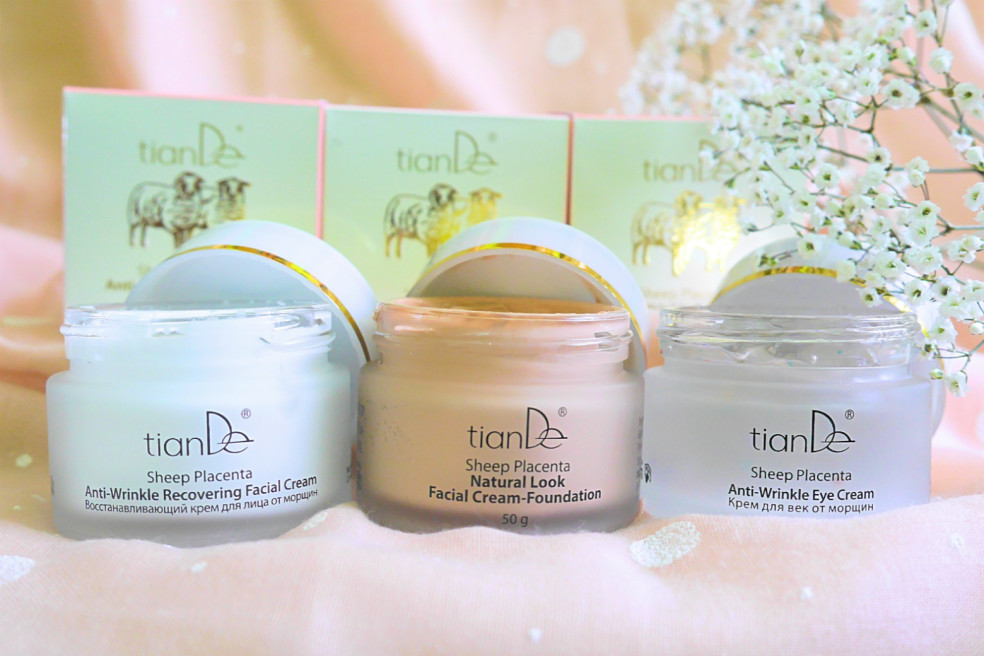 tianDe produkty s extraktami z ovčej placenty