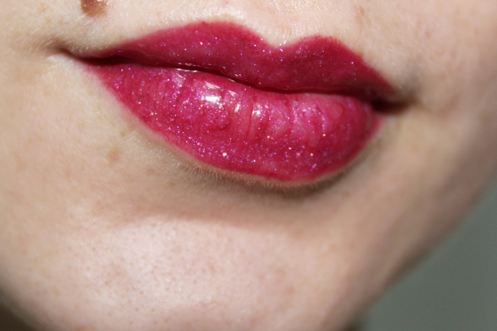 Oriflame trblietavý lesk na pery The ONE