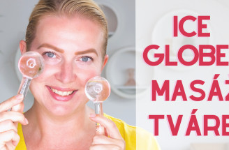 VIDEO: Osviežujúca masáž tváre pomocou chladivých Ice Globes