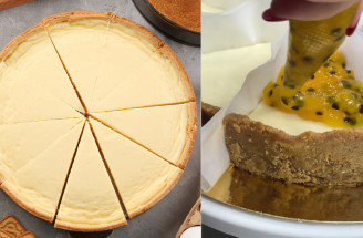 Perfektný spôsob, ako ozdobiť cheesecake – vyčaruj cheesecake rôznych chutí!