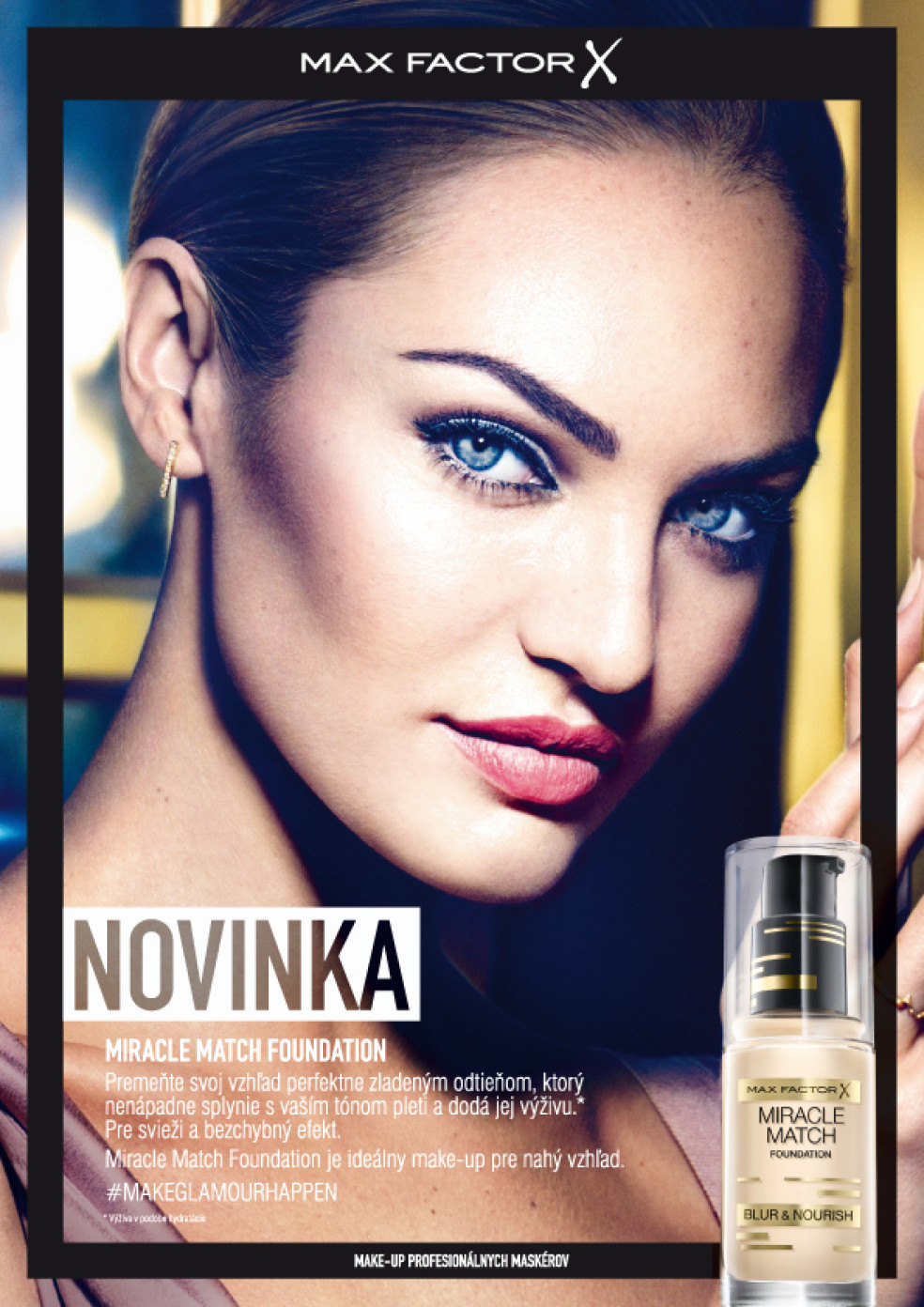 Max Factor Miracle Match Foundation je revolučnou novinkou