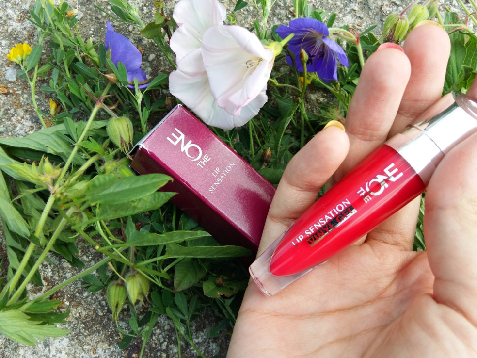 TEST: Oriflame - The ONE Lip Sensation Vinyl Gel - tekutý rúž na pery