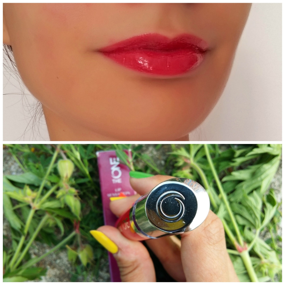 TEST: Oriflame - The ONE Lip Sensation Vinyl Gel - tekutý rúž na pery