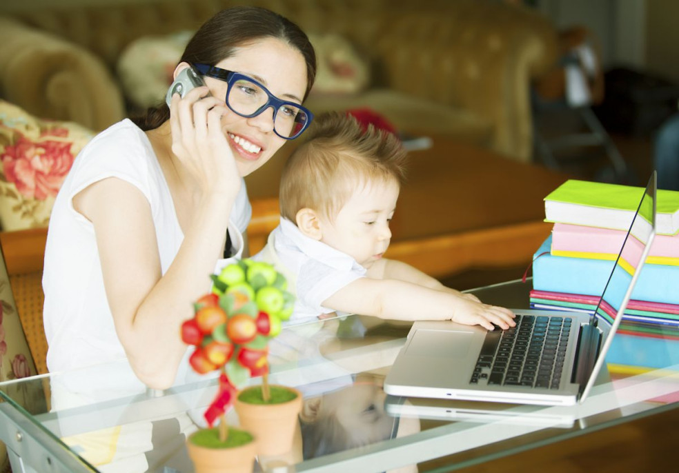Ako zvládnuť domácnosť, deti aj prácu a byť v pohode?