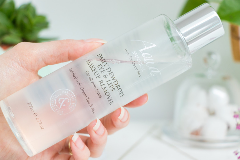 Aqua Mineral Makeup Remover