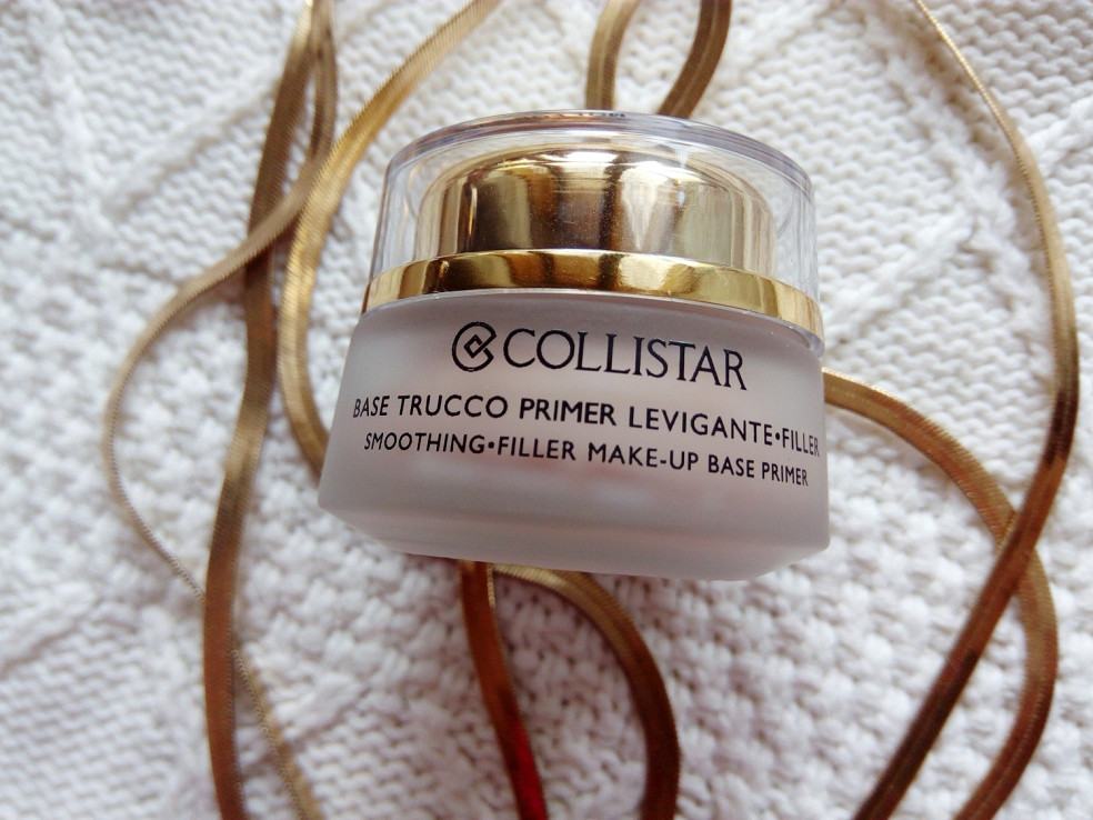 TEST: COLLISTAR - Smoothing Filler - Báza Pod Make-up