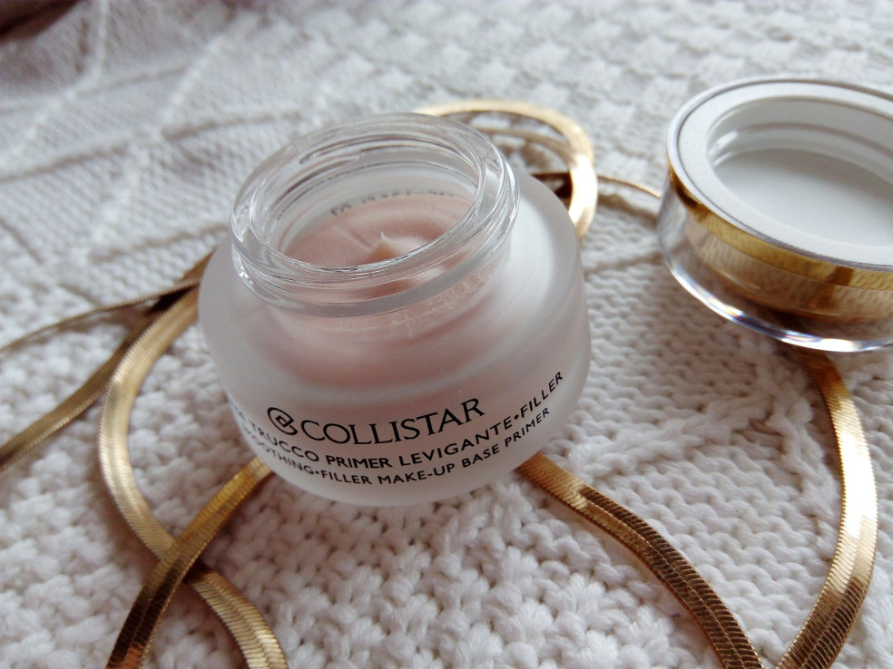 TEST: COLLISTAR - Smoothing Filler - Báza Pod Make-up