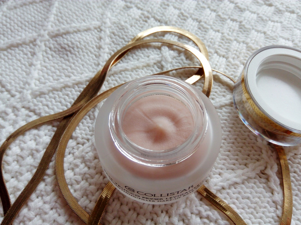 TEST: COLLISTAR - Smoothing Filler - Báza Pod Make-up