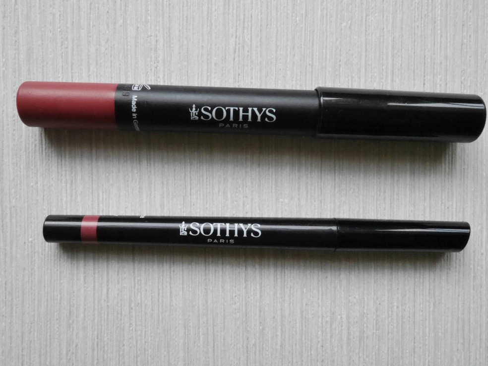 Sothys – Farebná ceruzka a kontúrovacia ceruzka na pery
