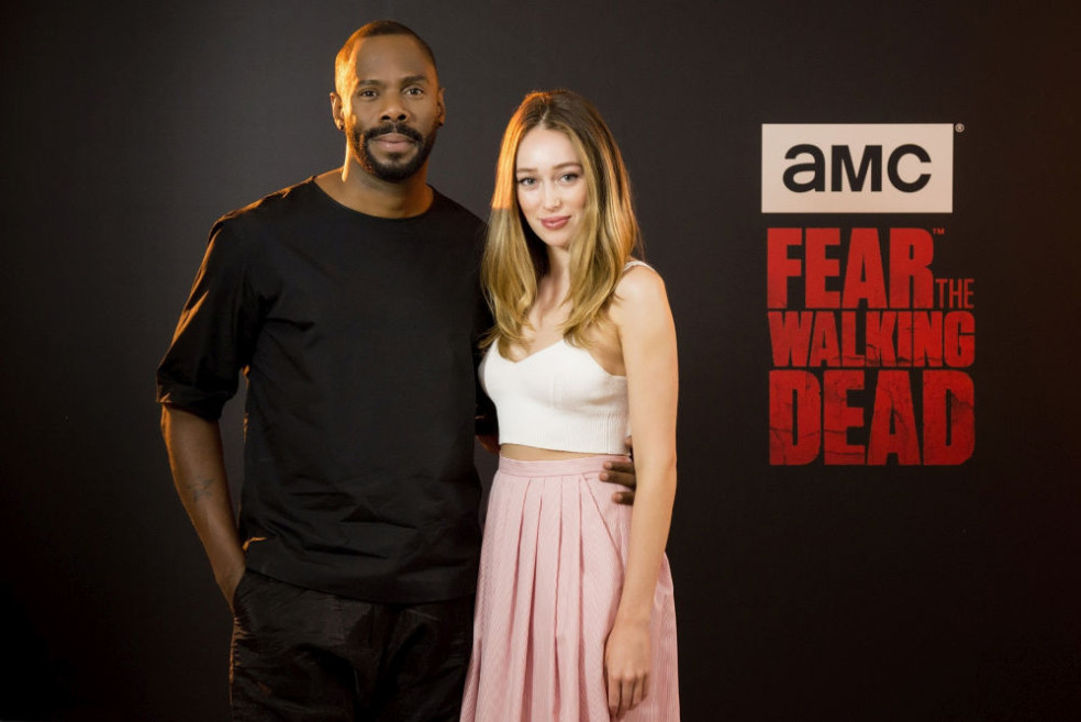 Fear the Walking Dead zombie líčenie