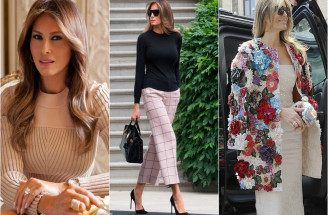 Melania Trump inšpiruje celý svet. Najštýlovejšie outfity prvej dámy!