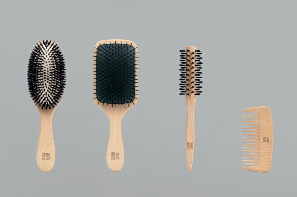 hair brushes