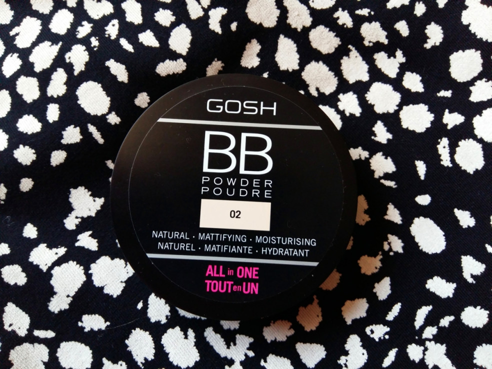 TEST: GOSH – BB púder