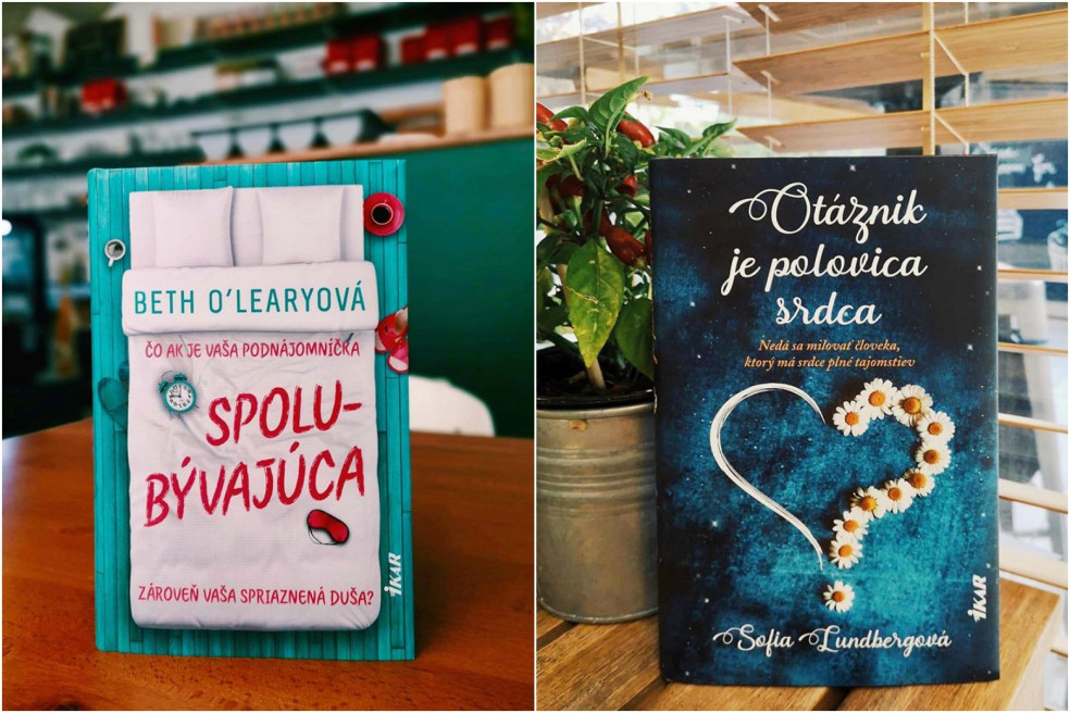 Spolubývajúca a Otáznik je polovica srdca
