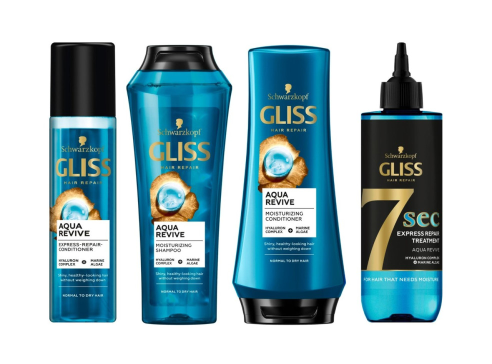 Nový produktový rad Gliss Aqua Revive