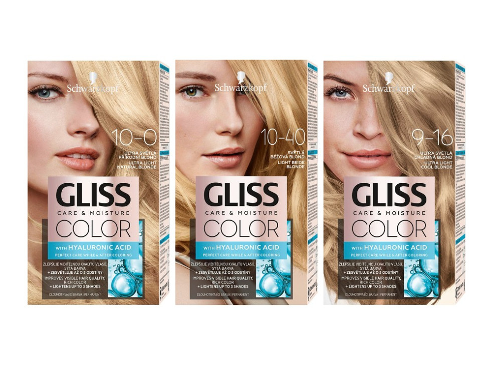 Farby Gliss Color