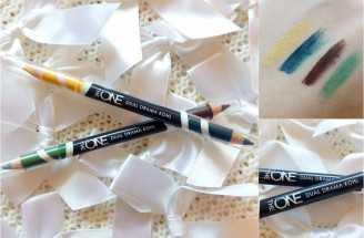 TEST: Oriflame The One obojstranná ceruzka na oči