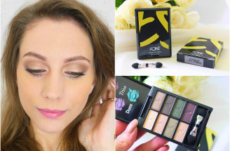 TEST: Paleta očných tieňov The ONE v odtieni Naturelle