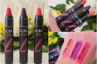 TEST: Ceruzka na pery The ONE Express od Oriflame