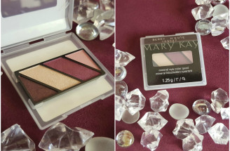 TEST: Mary Kay Kolekcia - paletka očných tieňov Berry Haute