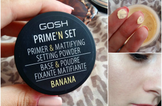 TEST: GOSH Prime and Set banánový púder