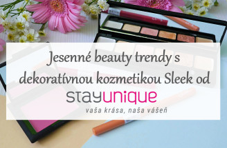 TEST: Jesenné beauty trendy s dekoratívnou kozmetikou Sleek