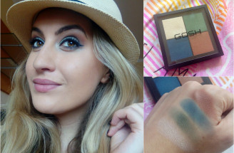 TEST: Gosh Eye Xpression paletka očných tieňov