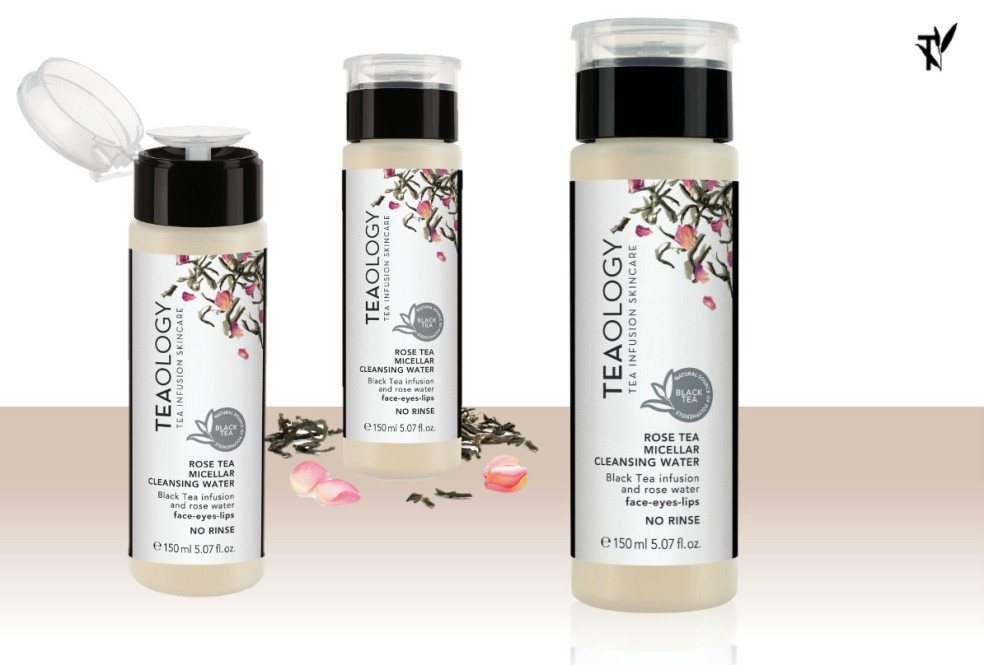 ROSE TEA MICELLAR CLEANSING WATER