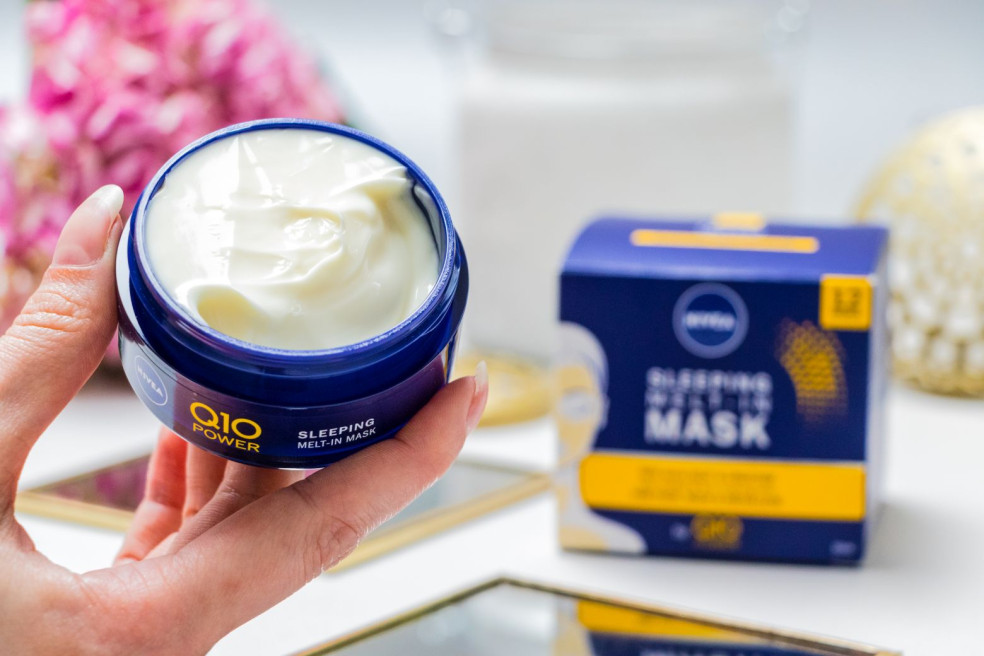 Nivea masky na spanie