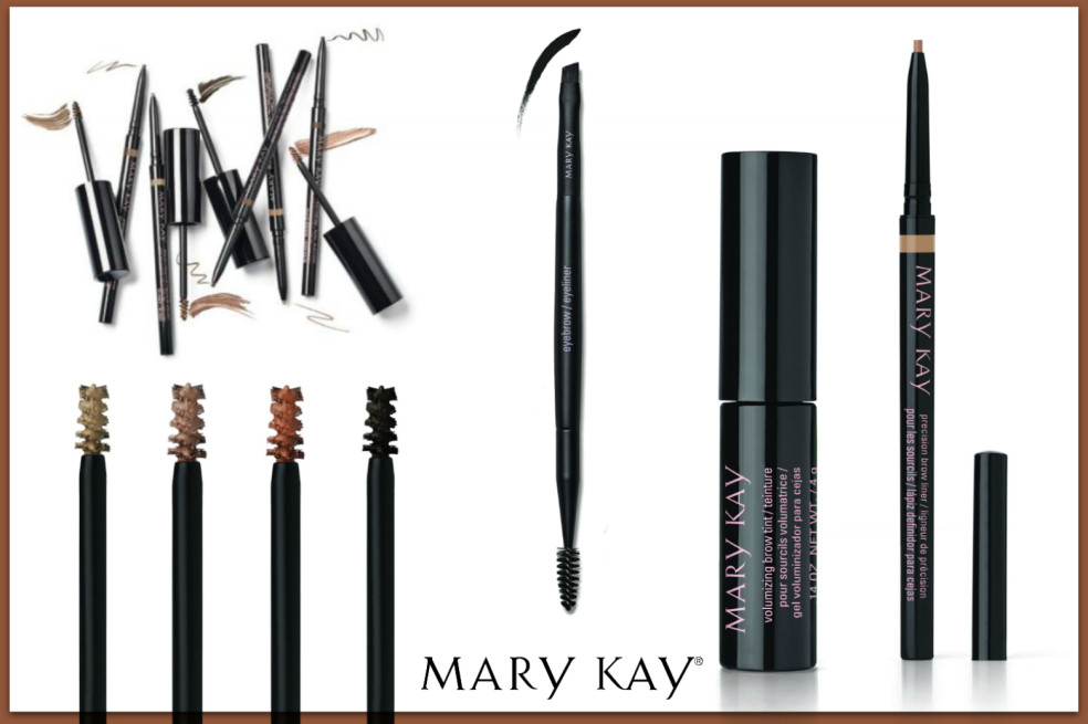 Mary Kay produkty na úpravu obočia