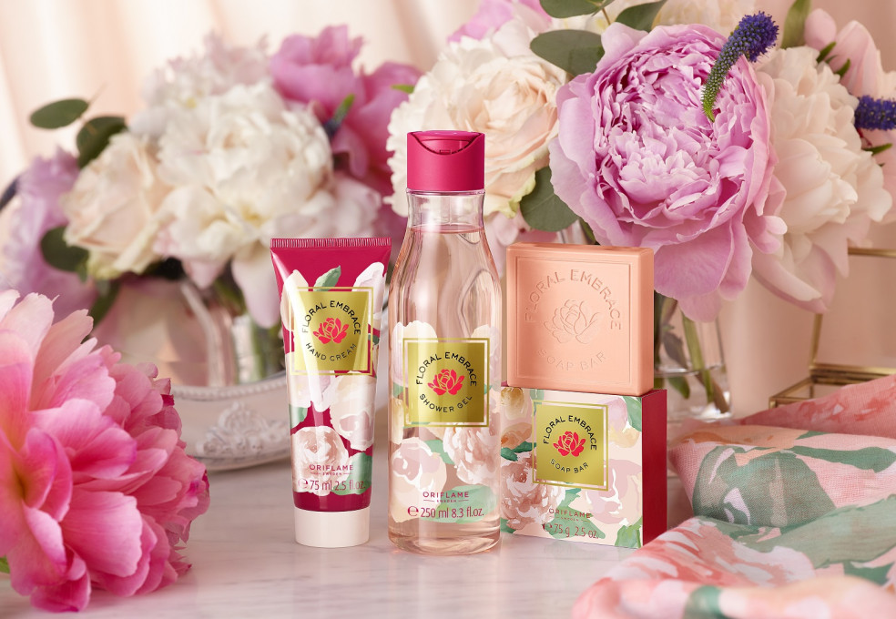 limitovaná edícia Floral Embrance