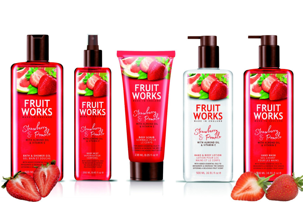 Strawberry & Pomelo