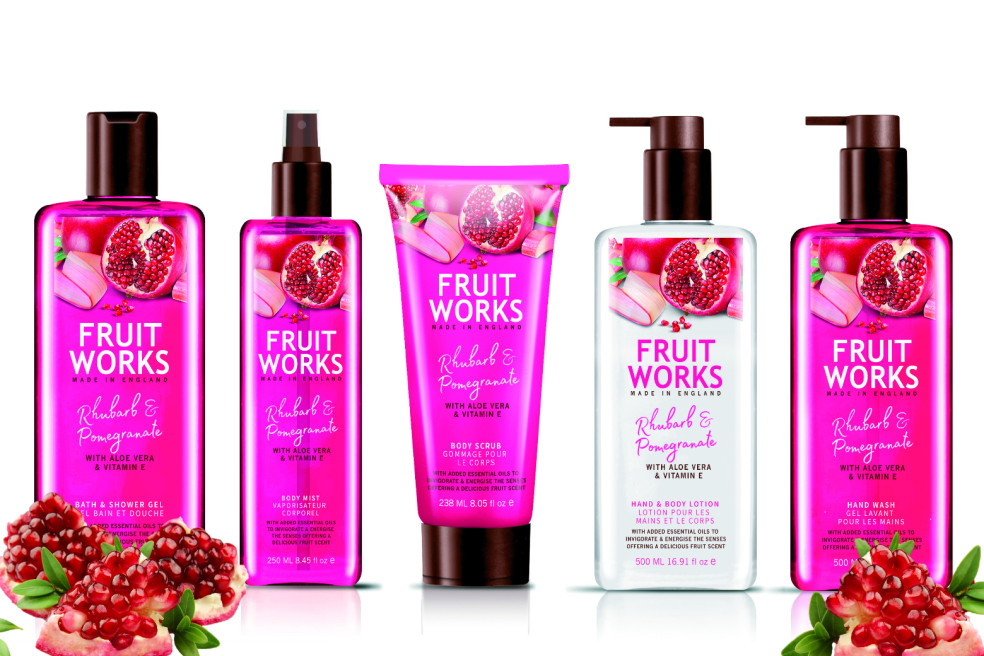 Rhubarb & Pomegranate