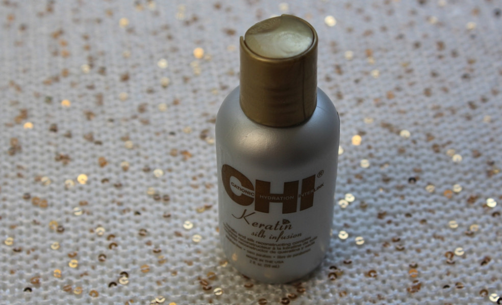 test Chi Silk Infusion a Black Seed Dry Oil z dielne Kardashian Beauty