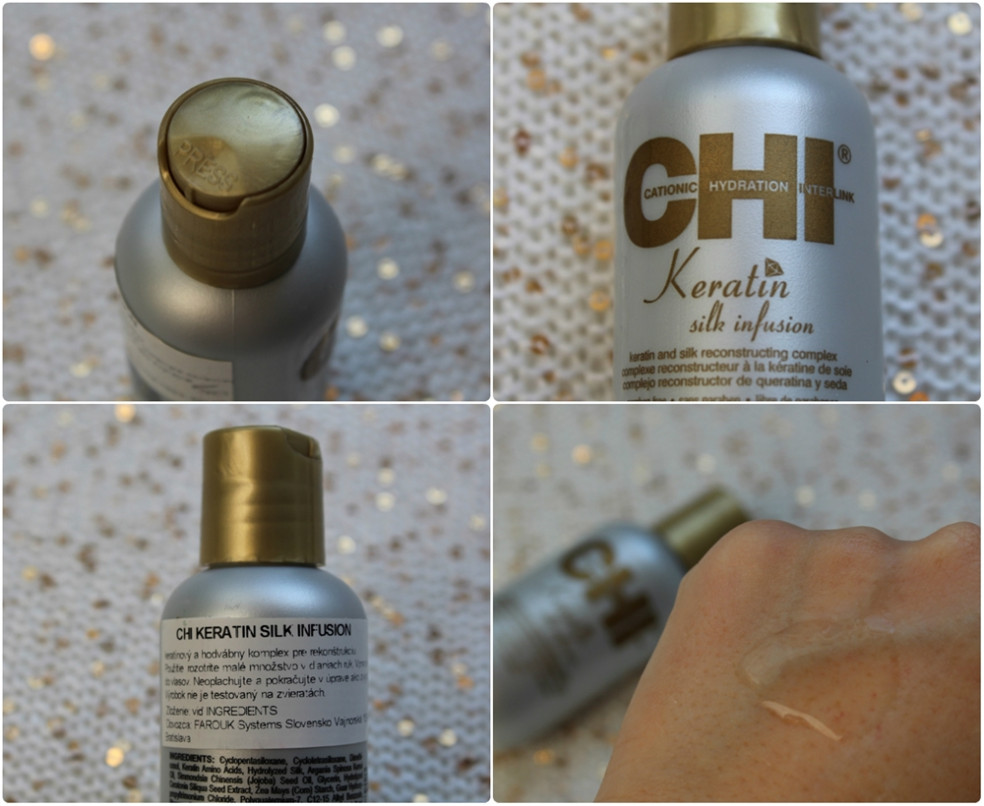 test Chi Silk Infusion a Black Seed Dry Oil z dielne Kardashian Beauty